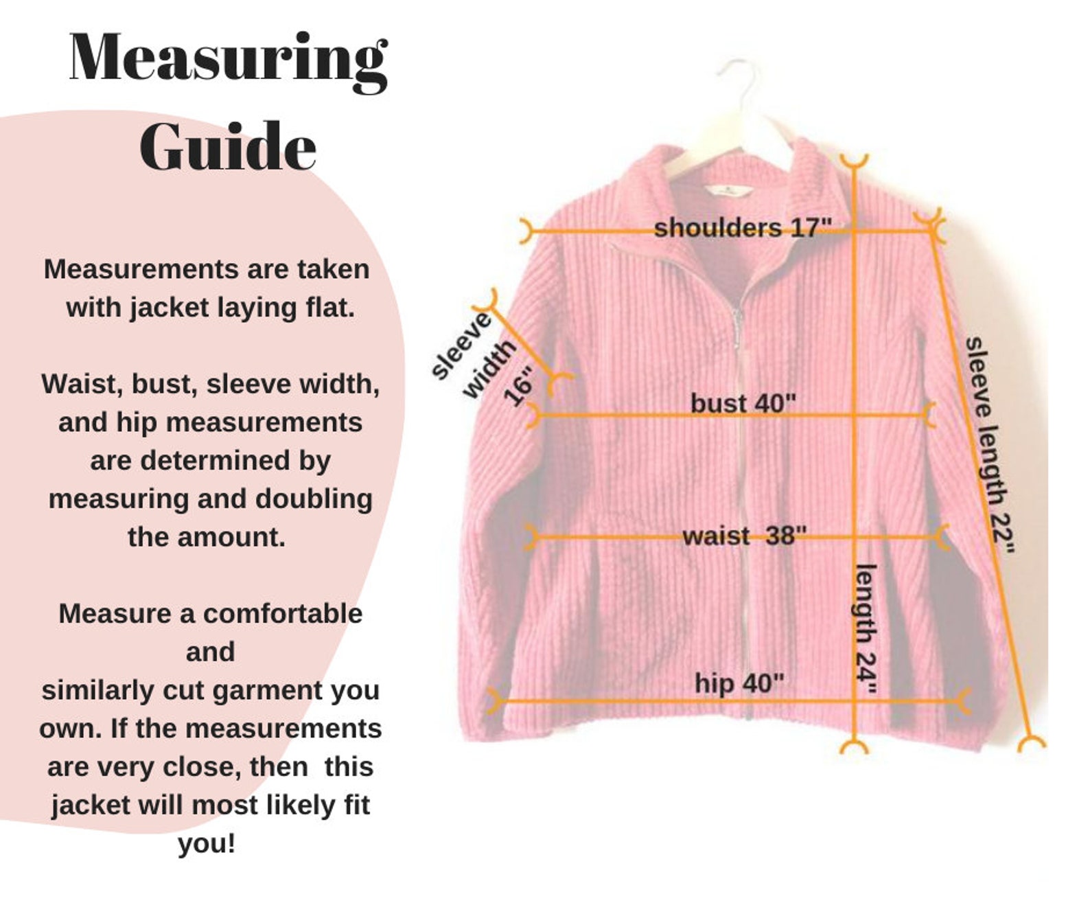 Size M Wide Wale Pink Corduroy Jacket Vintage 1990s 90s | Etsy