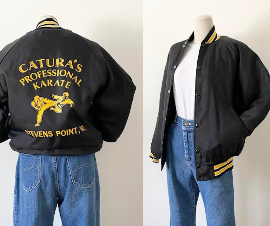 Martial Arts Jacket - Etsy