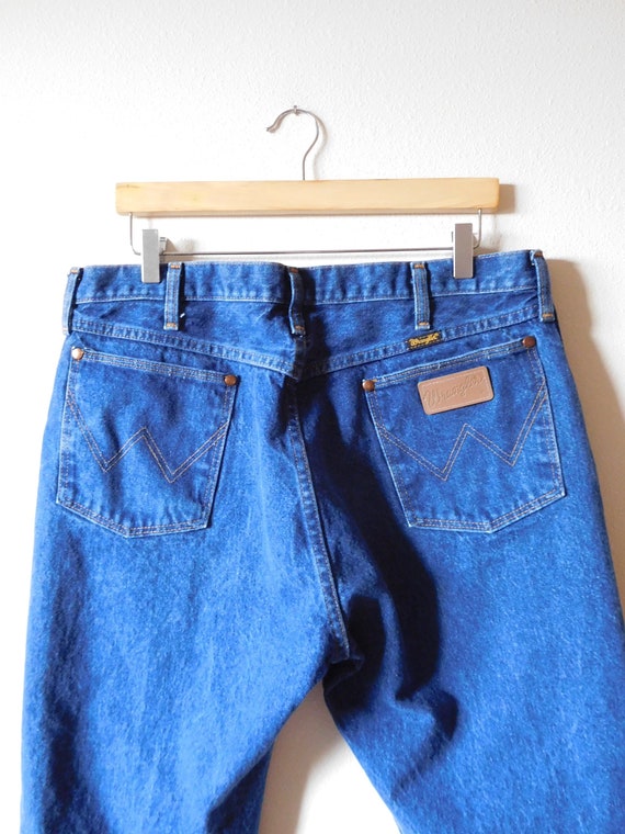 Waist 37 Wranglers Vintage 1970s 1980s Relaxed fit