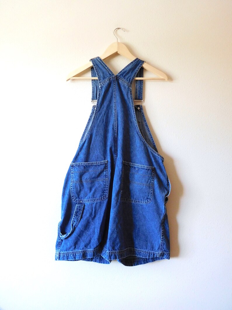 90s short overalls