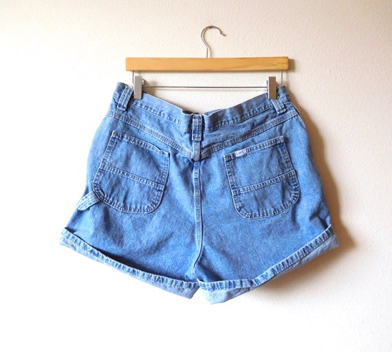 90s jean shorts