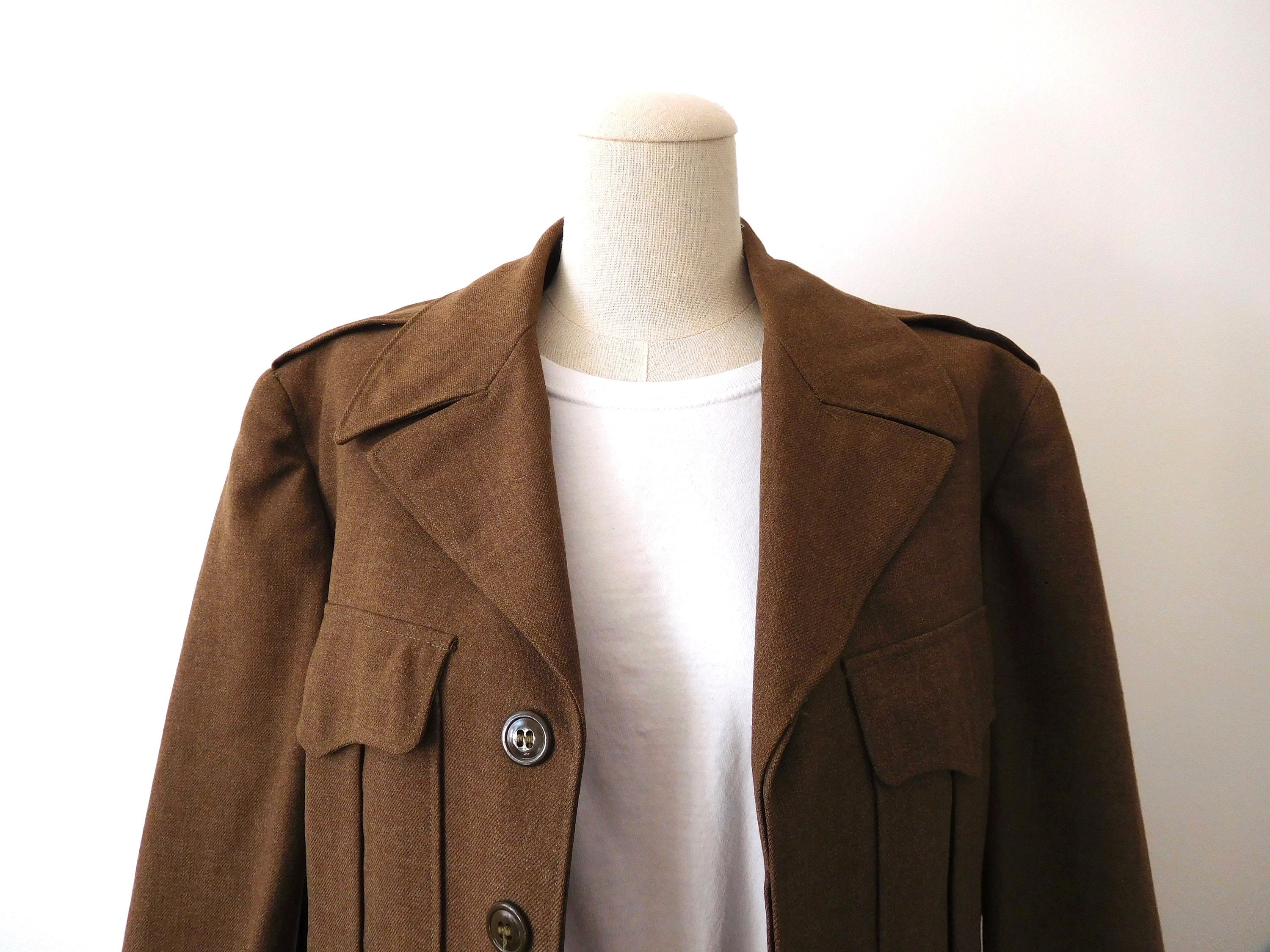 Olive drab army jacket sale
