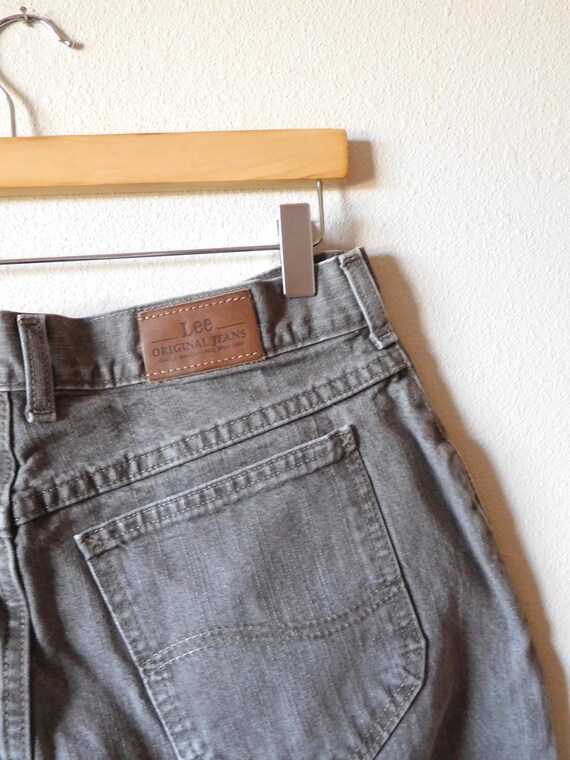 lee green jeans