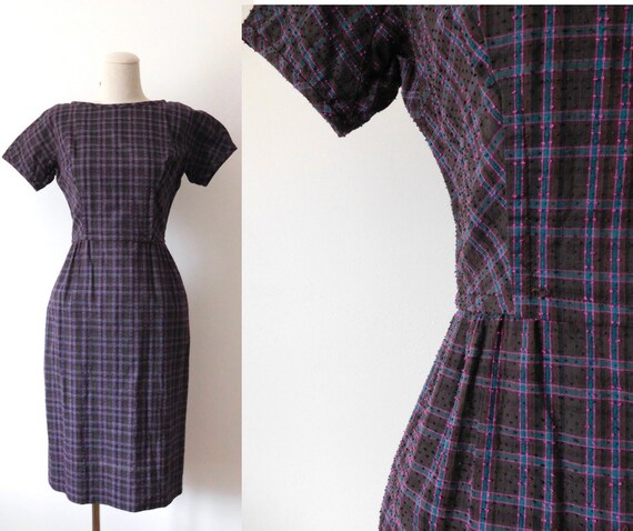 Size S Lord and Taylor Dress Vintage 1950s 1960s c