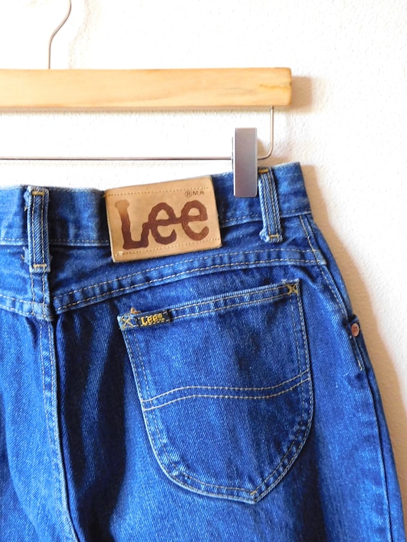 lee jeans 1980s