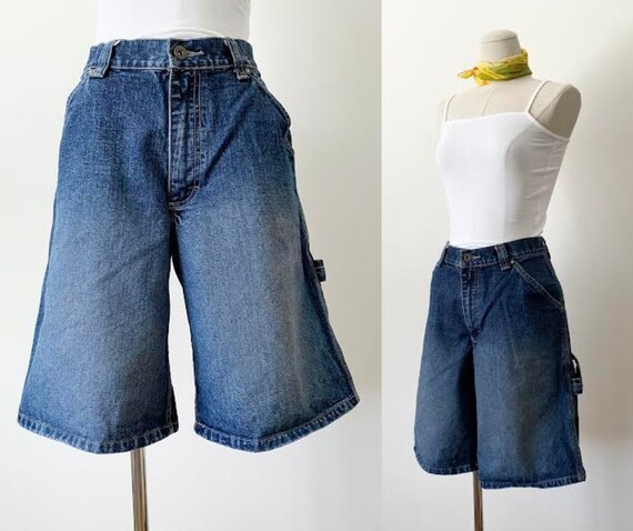 Waist 30 Lee Carpenter Denim Shorts 