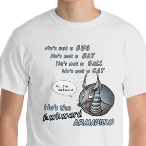 Eckigen Armadillo Unisex T-Shirt
