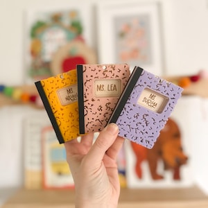 Teacher Gift Card Holder Ornament Teacher Gift Teacher Appreciation Gift Gift Card Holder