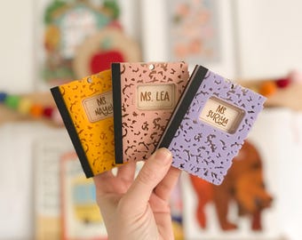 Teacher Gift Card Holder Magnet Ornament Teacher Gift Teacher Appreciation Gift Gift Card Holder