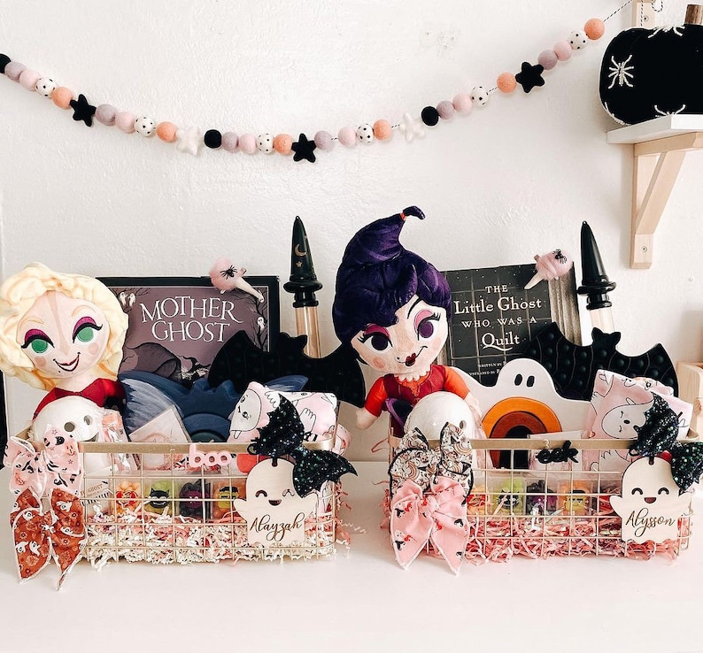 Ghost Tag Halloween Tags Name Tags Halloween Bucket Tags Custom Name Tags Halloween Decor Halloween Gifts Halloween Boo Basket image 6