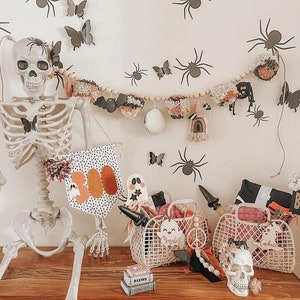Ghost Tag Halloween Tags Name Tags Halloween Bucket Tags Custom Name Tags Halloween Decor Halloween Gifts Halloween Boo Basket image 7