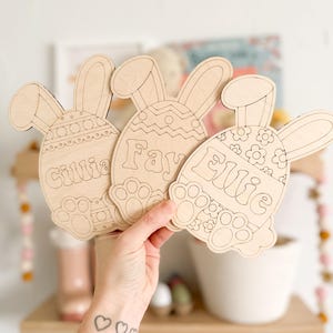 DIY Easter Craft Gift Easter Basket Easter Decor Easter Gifts Kids Easter