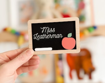 Teacher Gift Card Holder Teacher Gift Teacher Appreciation Gift Gift Card Holder