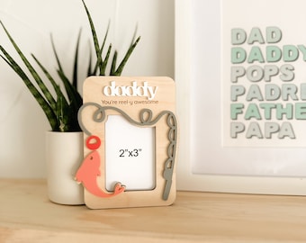 Father's Day Photo Magnet Photo Frame Magnet