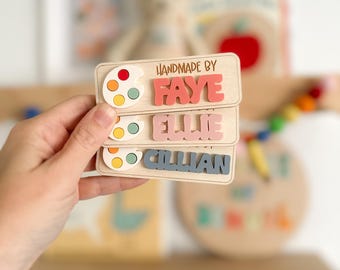 Kids Art Fridge Magnet