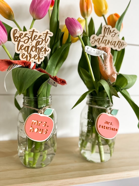 Bestest Mom Floral Bouquet Sticks Mother’s Day Floral Bouquet Sticks