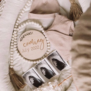 Pregnancy Announcement | Baby Announcement | Expecting Announcement | New Baby Announcement | Pregnancy Announcement Sign