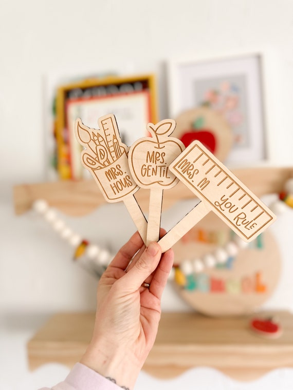 Teacher Plant Marker Teacher Gift Teacher Appreciation Gift