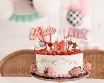 Custom Name Cake Topper