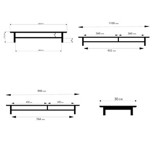 Birch Plywood Monitor Stand - Desk Shelf - Monitor Riser - Wood Monitor Stand - Dual Monitor Stand - Computer Stand image 9