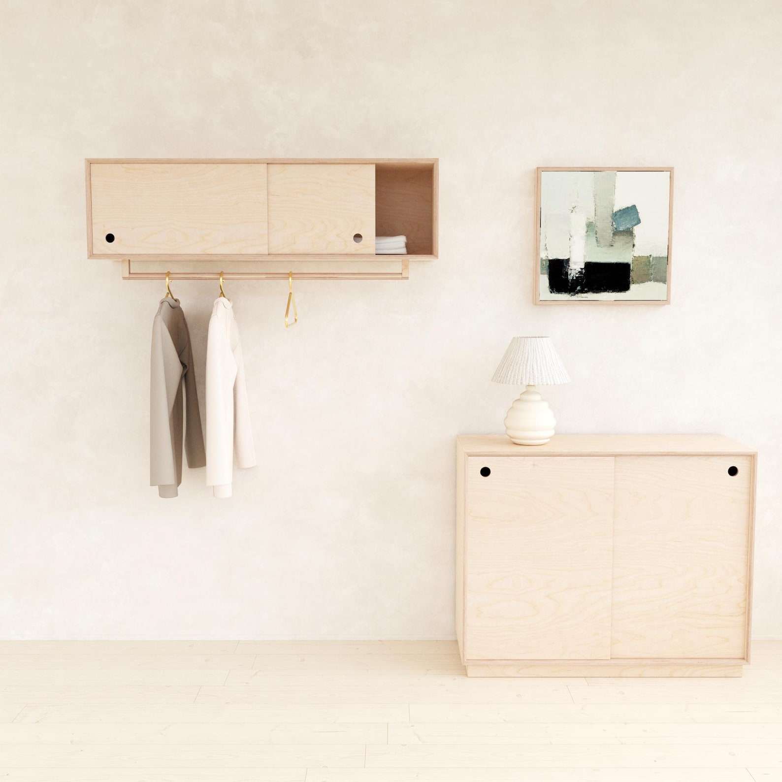 Curated visual reference: Fresh Look at Modern Minimalist Storage Cabinet