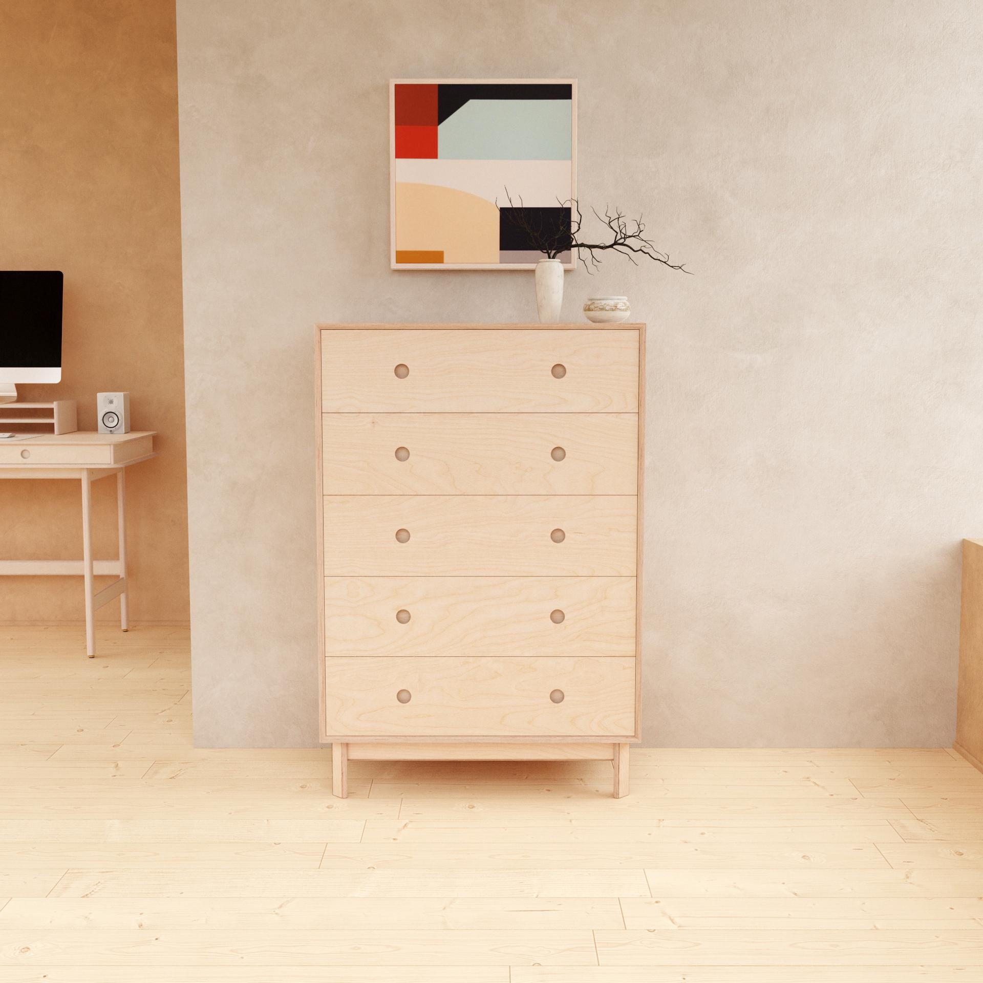 modern plywood dresser Mid-Century Modern Dresser Build  the Awesome Orange