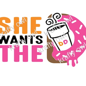 She wants the d PNG SVG