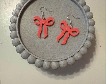 Bow Earrings