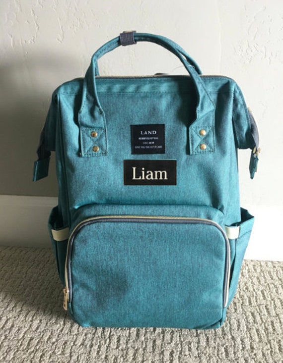 the land diaper backpack