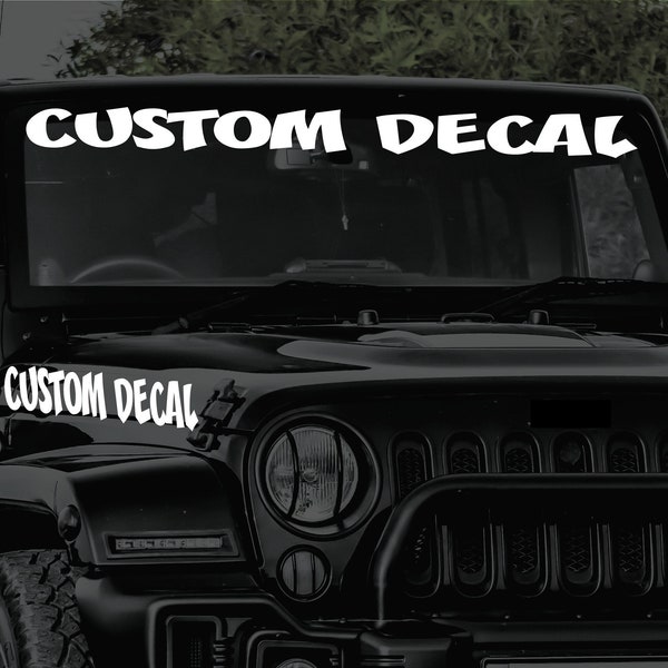 Custom Rv Lettering Etsy