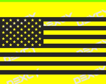 USA Flag Vinyl Decal United States Flag Decal Sticker Custom Vinyl Decal Stickers Outdoor Car Truck Boat Sign Business Windows Doors Walls