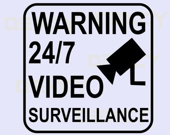 F FINDERS&CO Fake Security Camera, Dummy CCTV Surveillance System with Realistic Red Flashing Lights and Warning Sticker Indoor Outdoor (2,Black