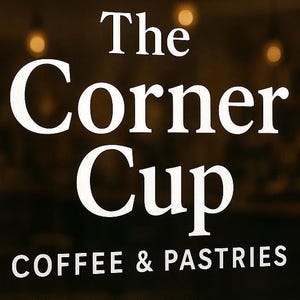 Custom Storefront Window Vinyl Decal – Shop Sign Lettering for Cafés, Salons & Boutiques | Custom Business Window Graphics