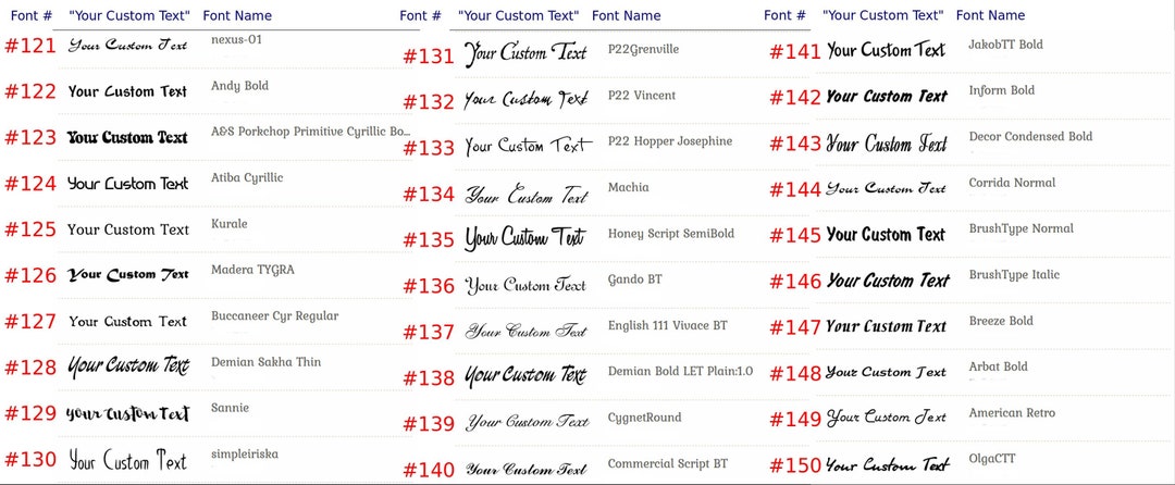 Custom Vinyl Lettering Vinyl Decal Outdoor Vinyl Lettering Custom Car ...