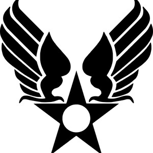 U.S. Army Logo Vinyl Decal: Military Car, Truck, Boat Sticker