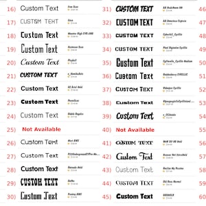 Custom Vinyl Lettering Sticker Decal Vinyl Text Sticker Custom Vinyl Lettering Car Decal Truck Boat Sign Business Windows Doors Indoor Wall