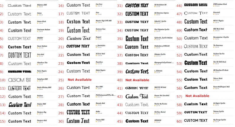Custom Vinyl Lettering Sticker Decal Vinyl Text Sticker Custom Vinyl Lettering Car Decal Truck Boat Sign Business Windows Doors Indoor Wall