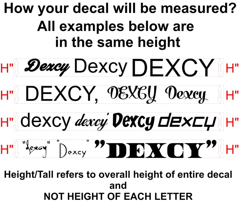 Custom Vinyl Stickers Vinyl Decal Vinyl Lettering Letters Etsy