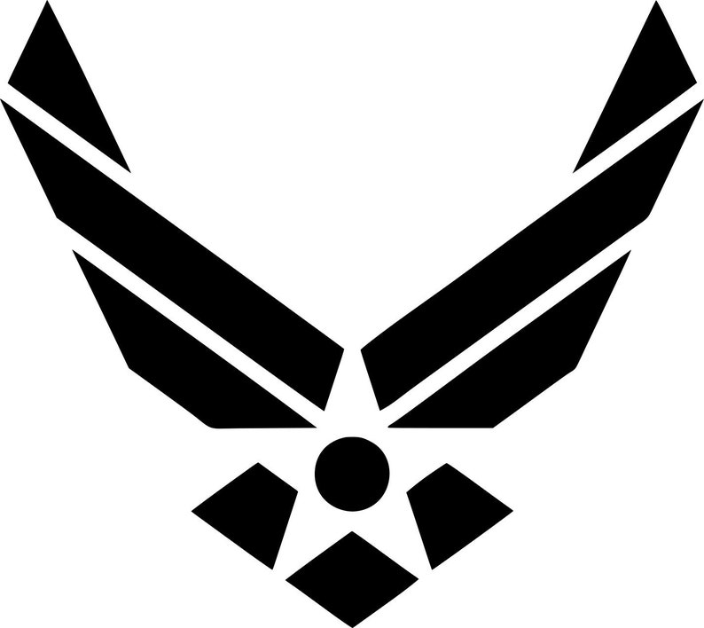 US ARMY Logo DECAL Military Logo Decal Sticker Custom Vinyl | Etsy