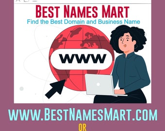 BestNamesMart.com domain BestNameSmart.com for sale. business name idea brand website address