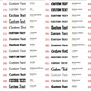 Custom Reflective Vinyl Decal Stickers Lettering. Custom Vinyl Letters ...