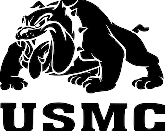 Usmc logo | Etsy