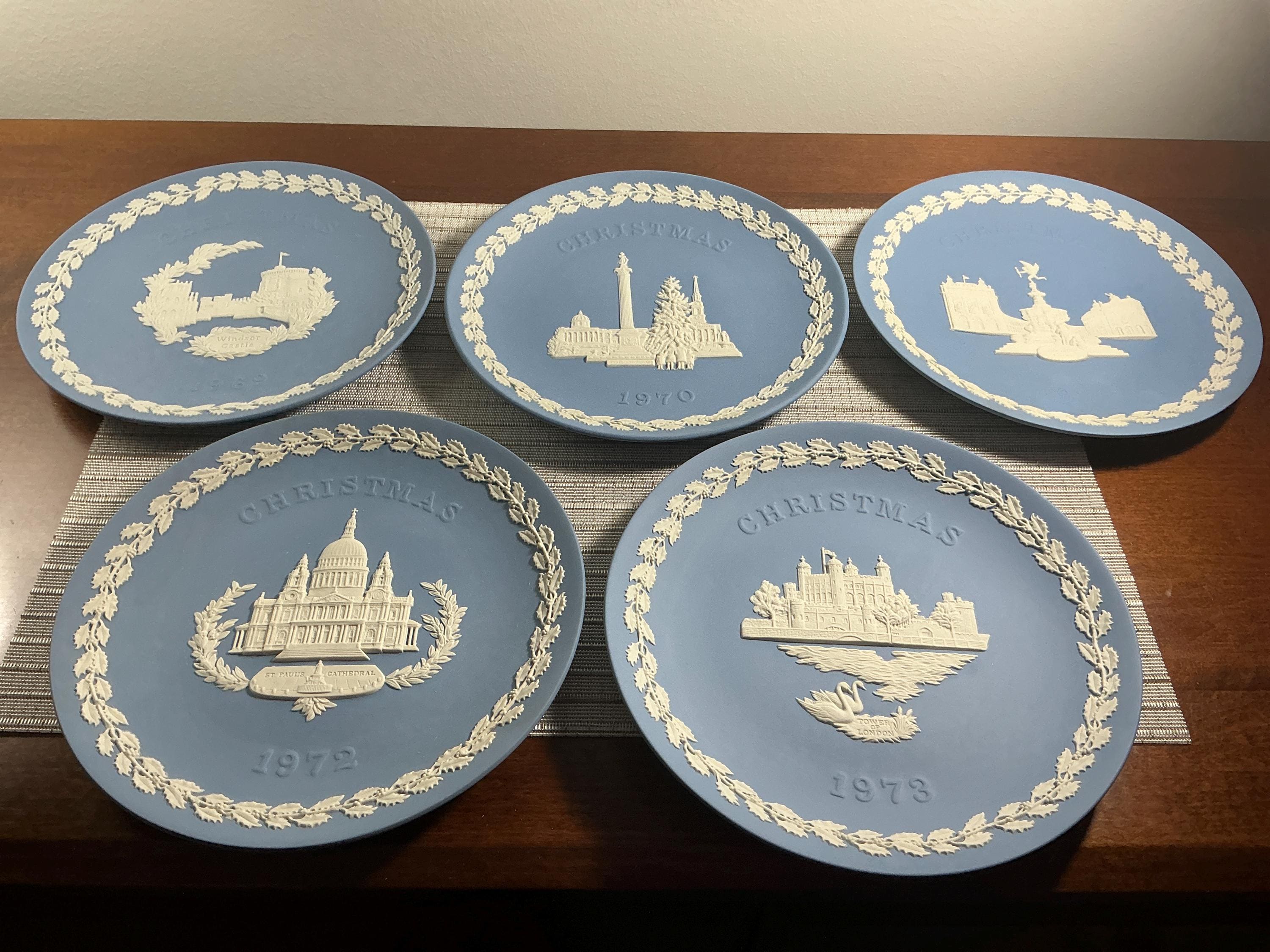 Jasperware Plates - Etsy