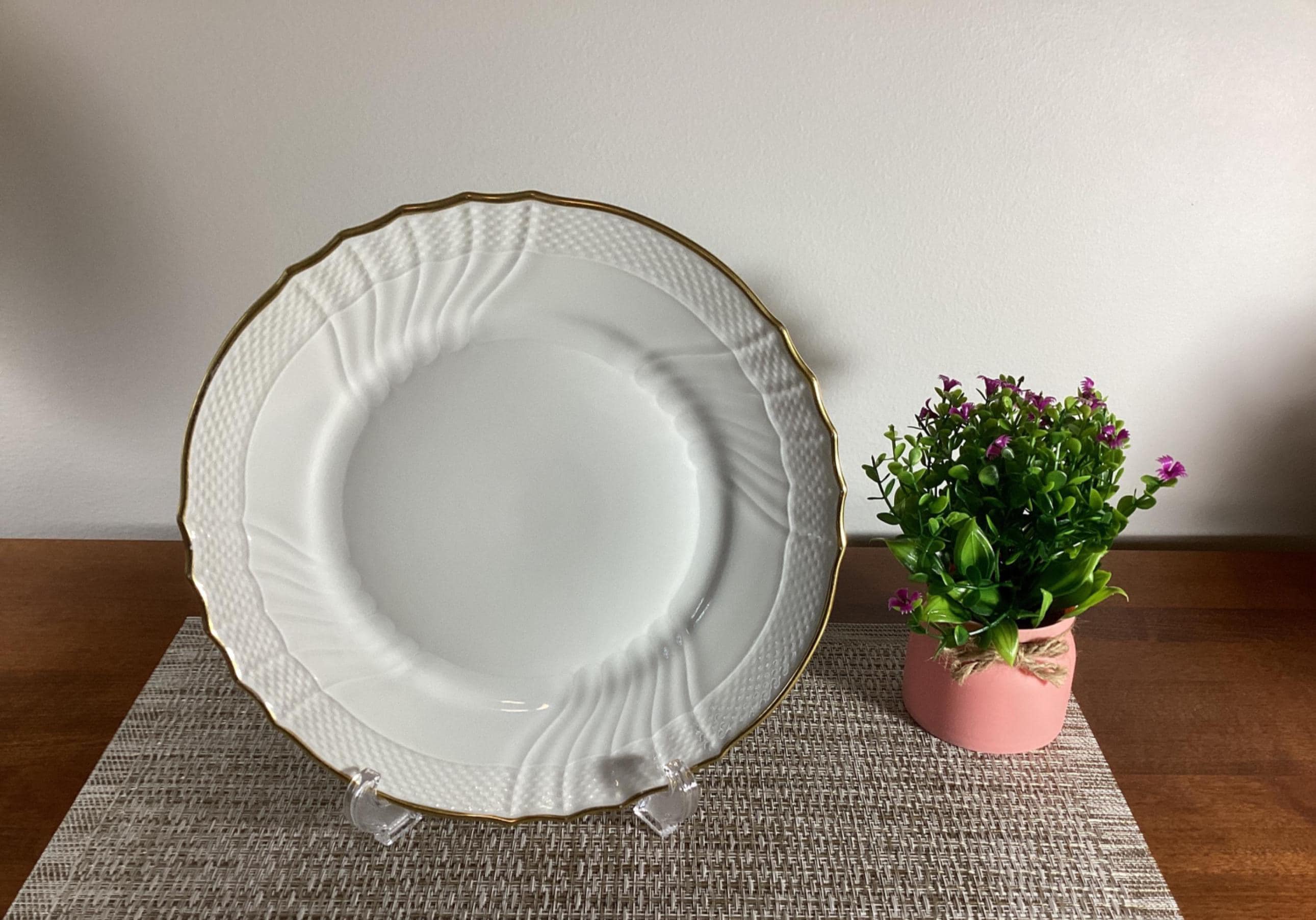 Antique Richard Ginori Plates - Etsy