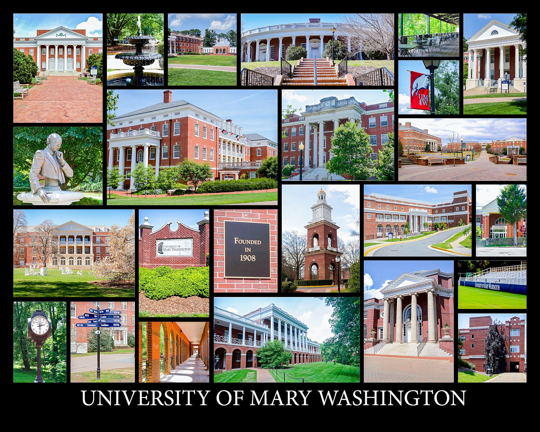 university of mary washington creative writing