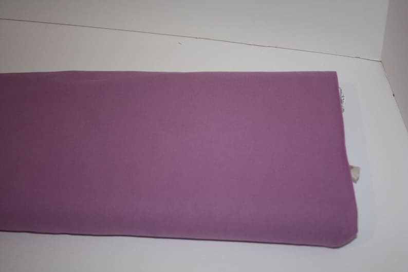 Stof Fabric Lavender Cotton Solid 4510 503