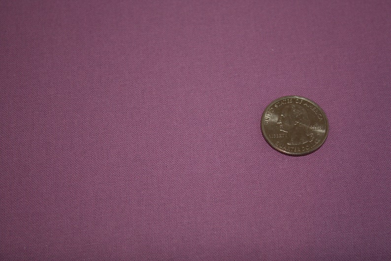 Stof Fabric Lavender Cotton Solid 4510 503