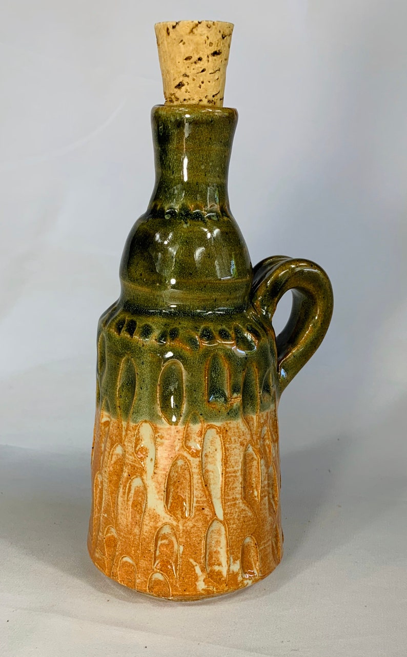 Ceramic Moonshine Jugs with corks Etsy