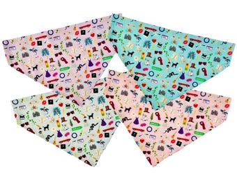 Bandana per cani The Eras; da infilare; da annodare