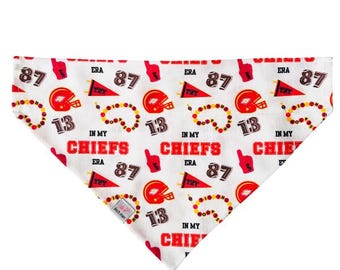 Bandana dell'era In My Chiefs; Bandana per cani; Tour delle ere